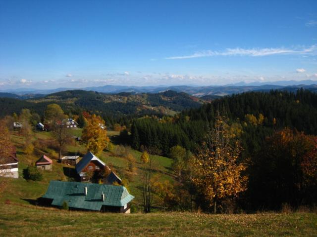 Panorama Ranč Villa Jezici Bagian luar foto