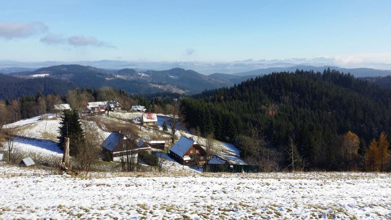 Panorama Ranč Villa Jezici Bagian luar foto